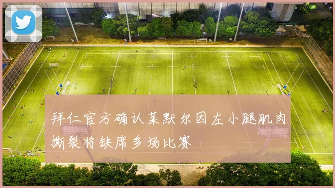 拜仁官方确认莱默尔因左小腿肌肉撕裂将缺席多场比赛